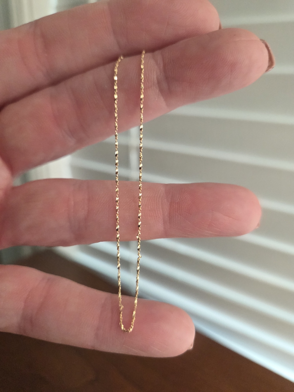 Delicate Gold Twisted Rope Bracelet - Women Jewelry